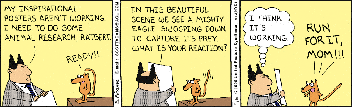 Dilbert Cartoon